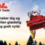 Knud Gade A/S ønsker glædelig jul & godt nytår